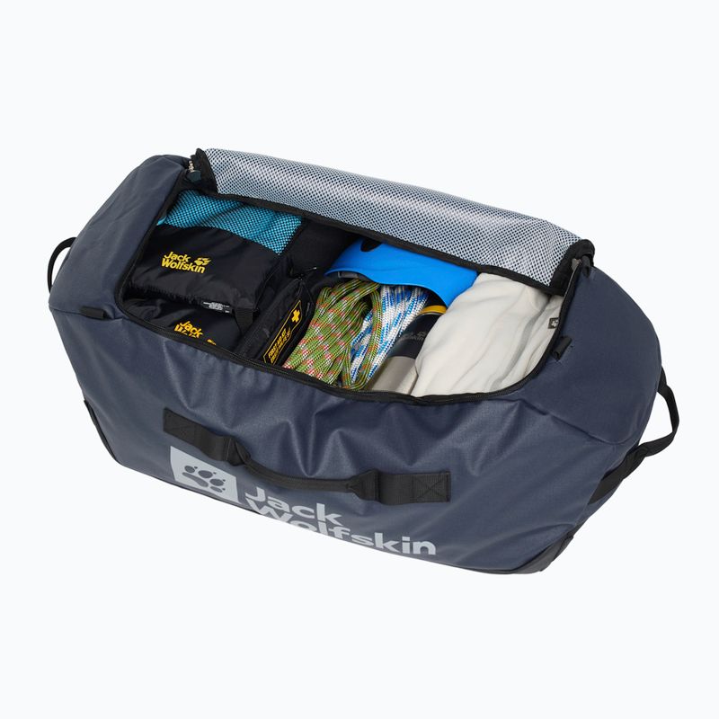 Jack Wolfskin All-In Duffle travel bag 65 l midnight sky 5