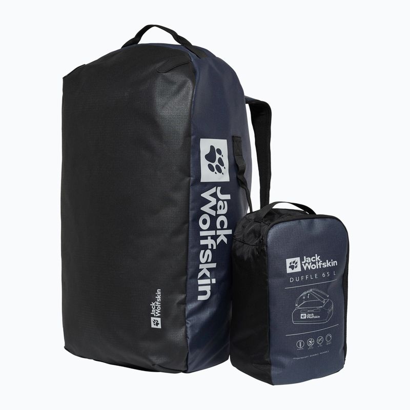Jack Wolfskin All-In Duffle travel bag 65 l midnight sky 6