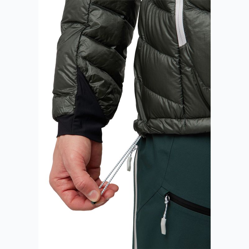 Jack Wolfskin men's Alpspitze Down Hoody slate green 5