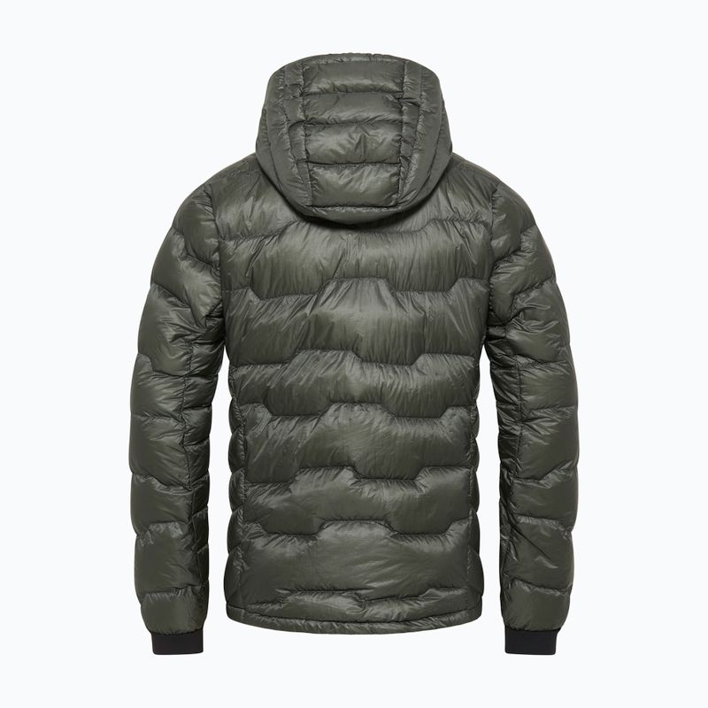 Jack Wolfskin men's Alpspitze Down Hoody slate green 8