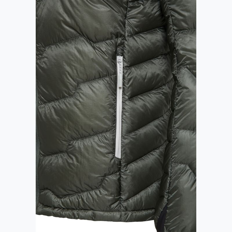 Jack Wolfskin men's Alpspitze Down Hoody slate green 11