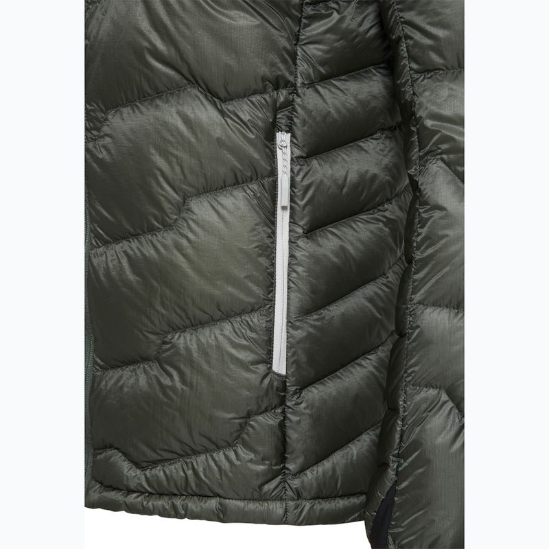 Jack Wolfskin men's Alpspitze Down Hoody slate green 13