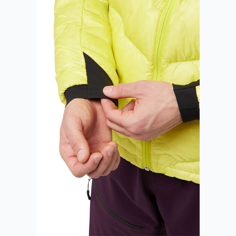 Jack Wolfskin men's Alpspitze Down Hoody firefly jacket 4