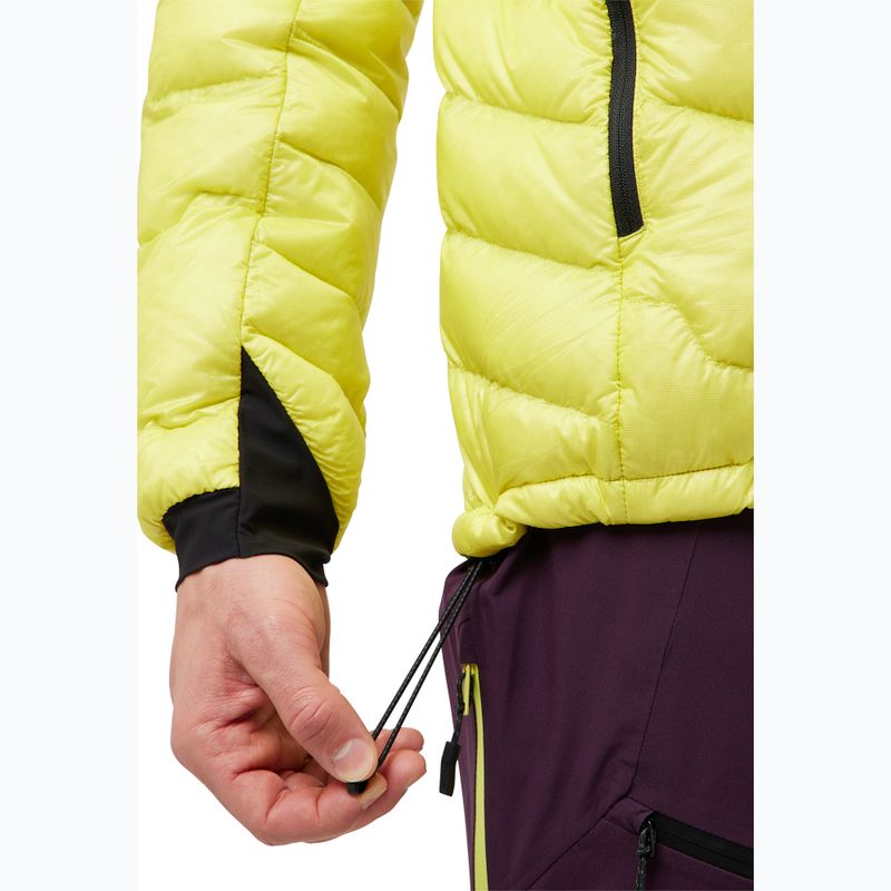 Jack Wolfskin men's Alpspitze Down Hoody firefly jacket 5