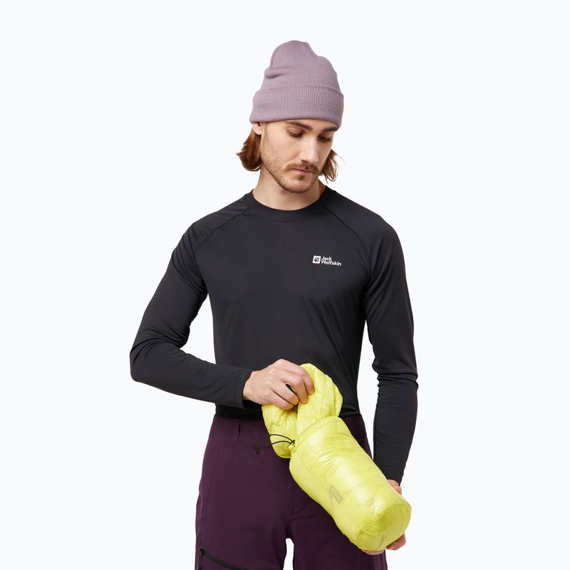 Jack Wolfskin men's Alpspitze Down Hoody firefly jacket 6