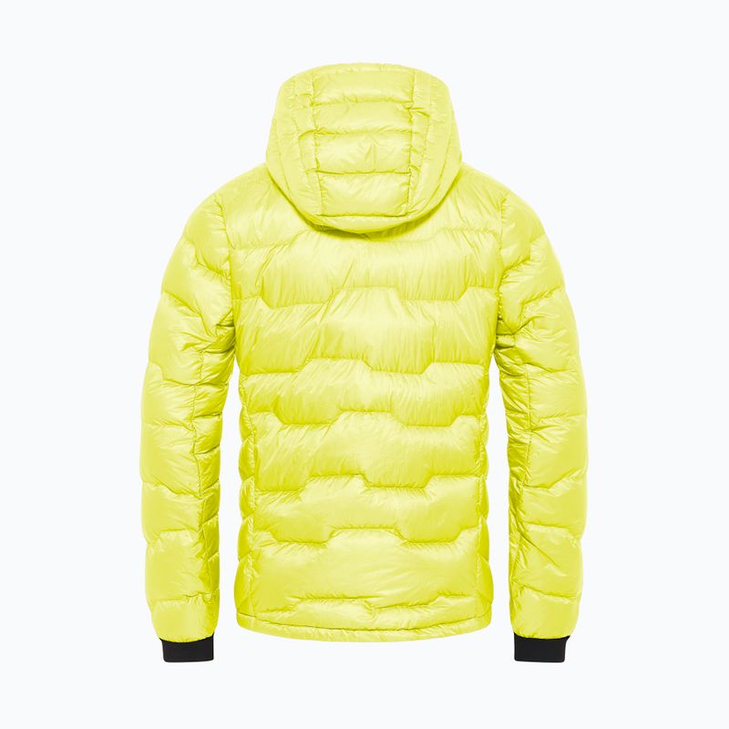 Jack Wolfskin men's Alpspitze Down Hoody firefly jacket 9