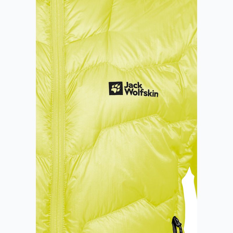 Jack Wolfskin men's Alpspitze Down Hoody firefly jacket 10