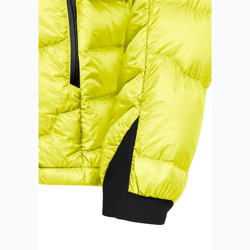 Jack Wolfskin men's Alpspitze Down Hoody firefly jacket 11