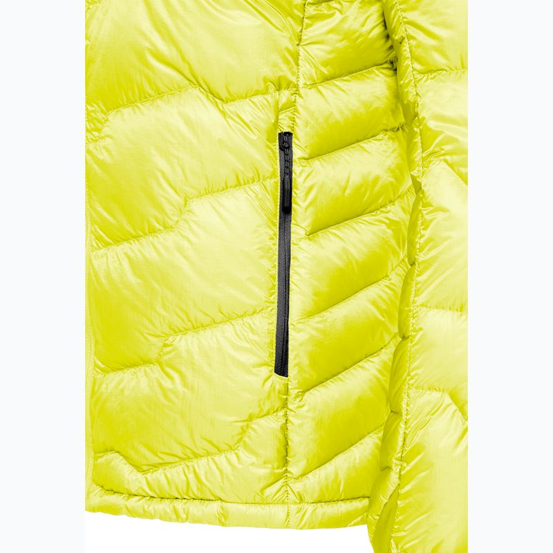 Jack Wolfskin men's Alpspitze Down Hoody firefly jacket 12