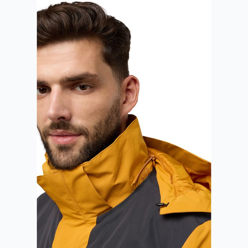 Jack Wolfskin men's Jasper 3In1 jacket safflower 7