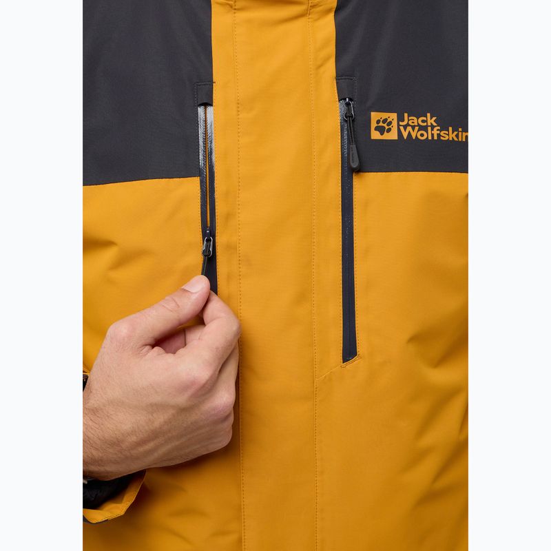 Jack Wolfskin men's Jasper 3In1 jacket safflower 11