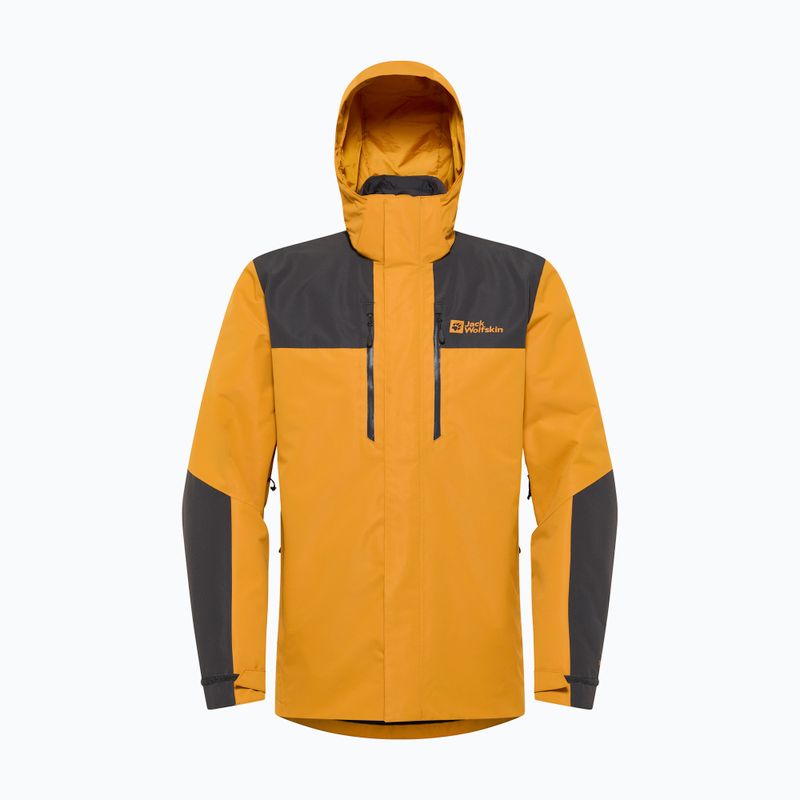 Jack Wolfskin men's Jasper 3In1 jacket safflower 18