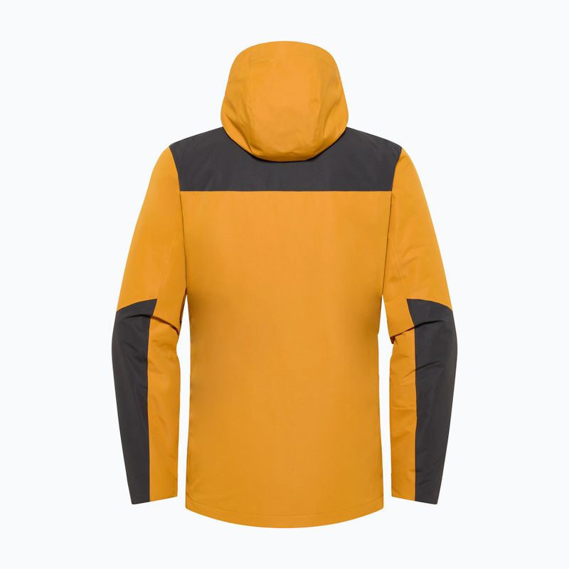 Jack Wolfskin men's Jasper 3In1 jacket safflower 19