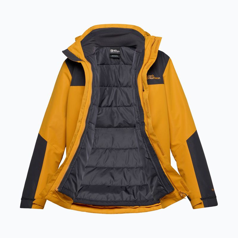 Jack Wolfskin men's Jasper 3In1 jacket safflower 20