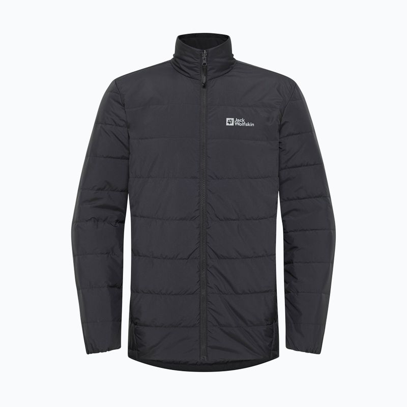 Jack Wolfskin men's Jasper 3In1 jacket safflower 21