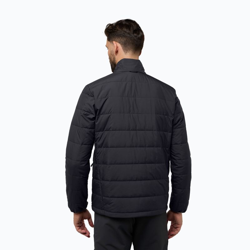 Men's 3in1 jacket Jack Wolfskin Jasper 3In1 black 5