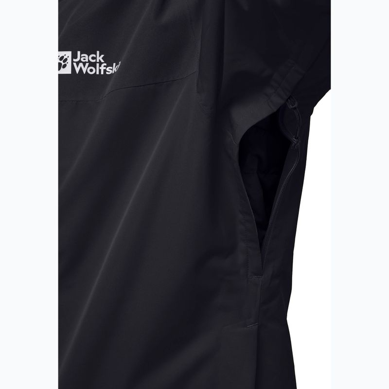 Men's 3in1 jacket Jack Wolfskin Jasper 3In1 black 10