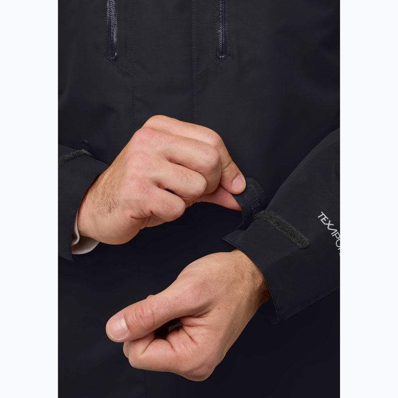 Men's 3in1 jacket Jack Wolfskin Jasper 3In1 black 11