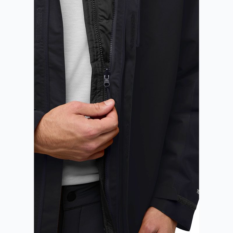 Men's 3in1 jacket Jack Wolfskin Jasper 3In1 black 15