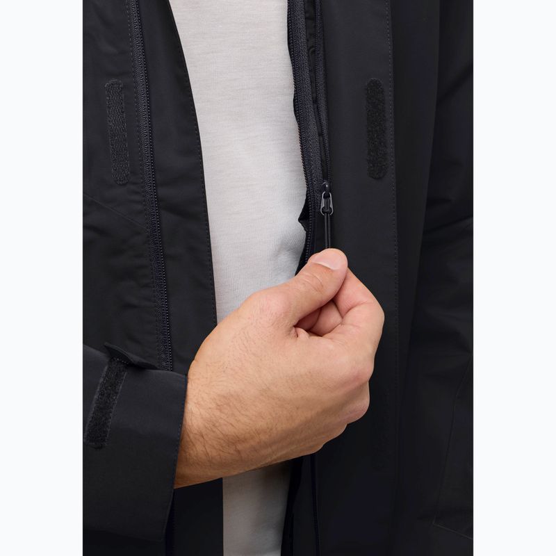 Men's 3in1 jacket Jack Wolfskin Jasper 3In1 black 16