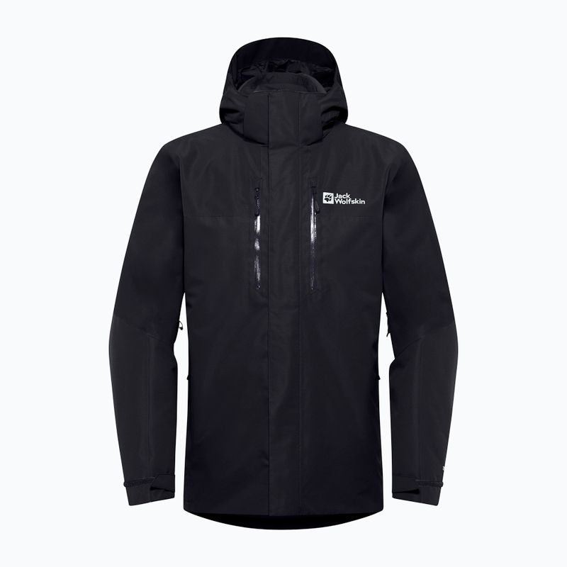 Men's 3in1 jacket Jack Wolfskin Jasper 3In1 black 19