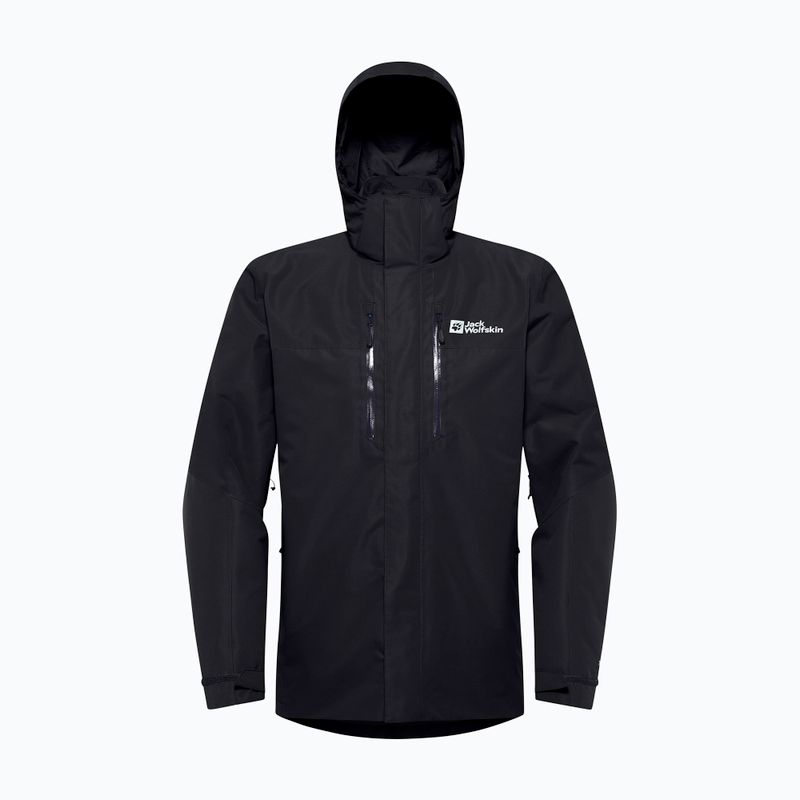 Men's 3in1 jacket Jack Wolfskin Jasper 3In1 black 20