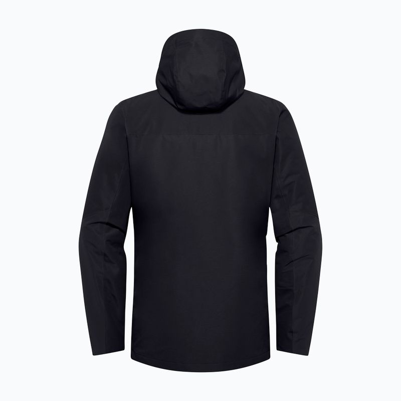 Men's 3in1 jacket Jack Wolfskin Jasper 3In1 black 21