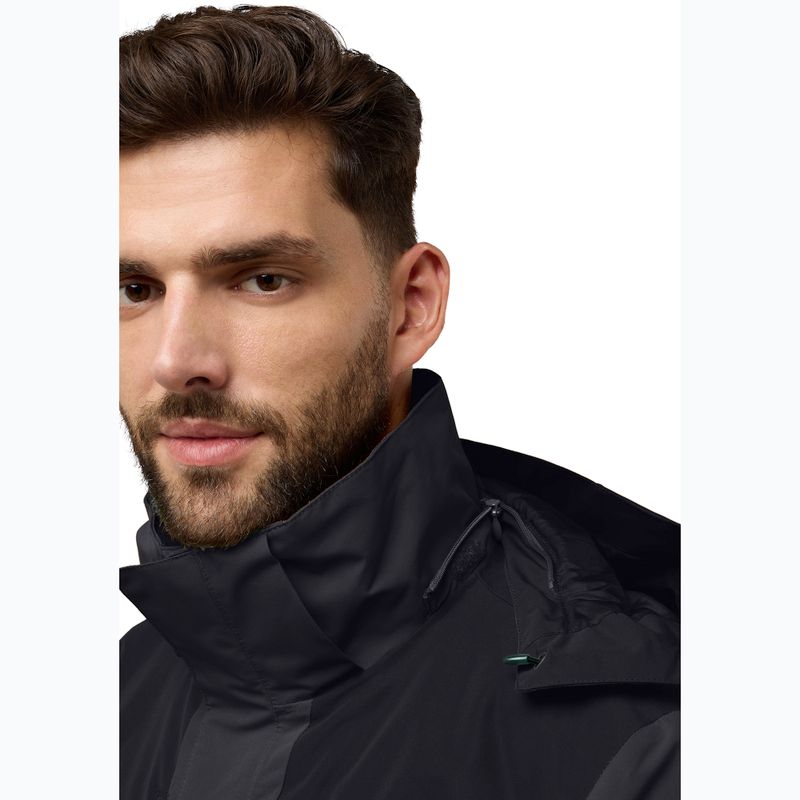 Jack Wolfskin men's Jasper 3In1 phantom jacket 6