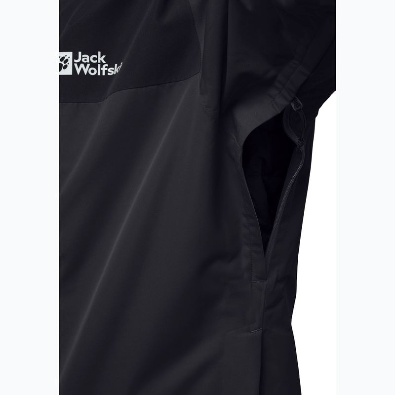 Jack Wolfskin men's Jasper 3In1 phantom jacket 12