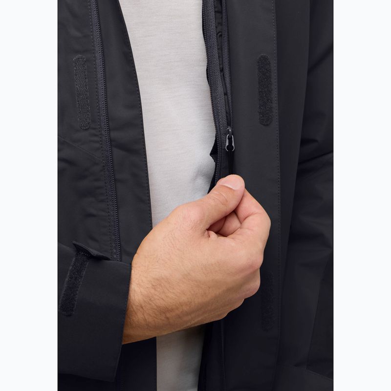 Jack Wolfskin men's Jasper 3In1 phantom jacket 13