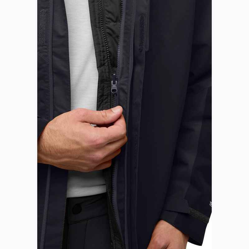 Jack Wolfskin men's Jasper 3In1 phantom jacket 15