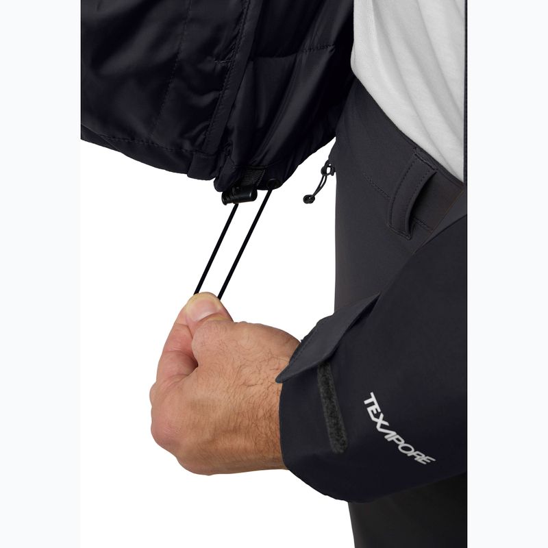 Jack Wolfskin men's Jasper 3In1 phantom jacket 16