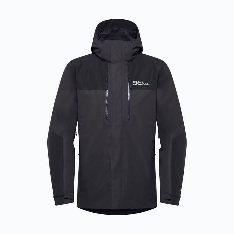 Jack Wolfskin men's Jasper 3In1 phantom jacket 17