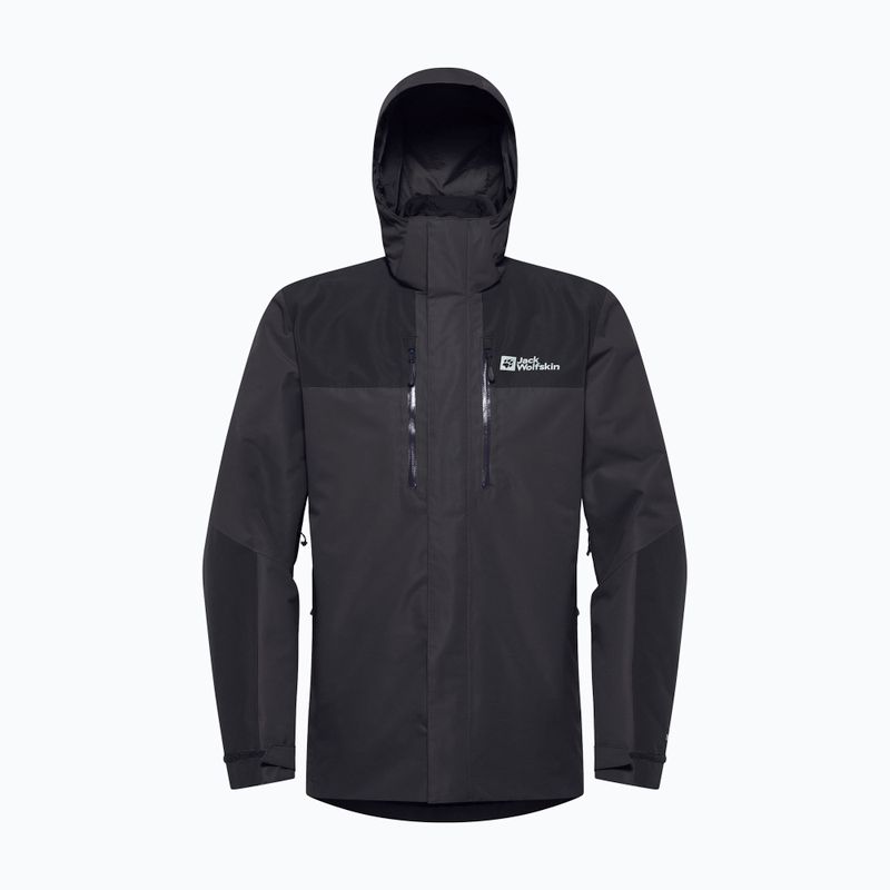Jack Wolfskin men's Jasper 3In1 phantom jacket 18