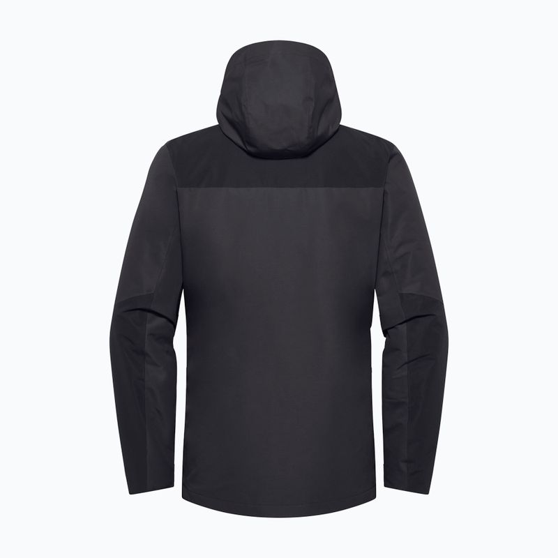 Jack Wolfskin men's Jasper 3In1 phantom jacket 19