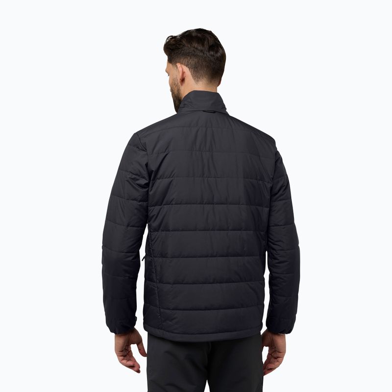 Jack Wolfskin men's Jasper 3In1 jacket black olive 5