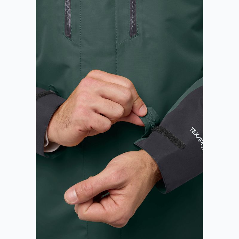 Jack Wolfskin men's Jasper 3In1 jacket black olive 11