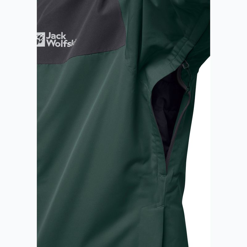 Jack Wolfskin men's Jasper 3In1 jacket black olive 12