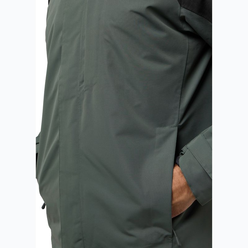 Jack Wolfskin men's Romberg 3In1 jacket slate green 9