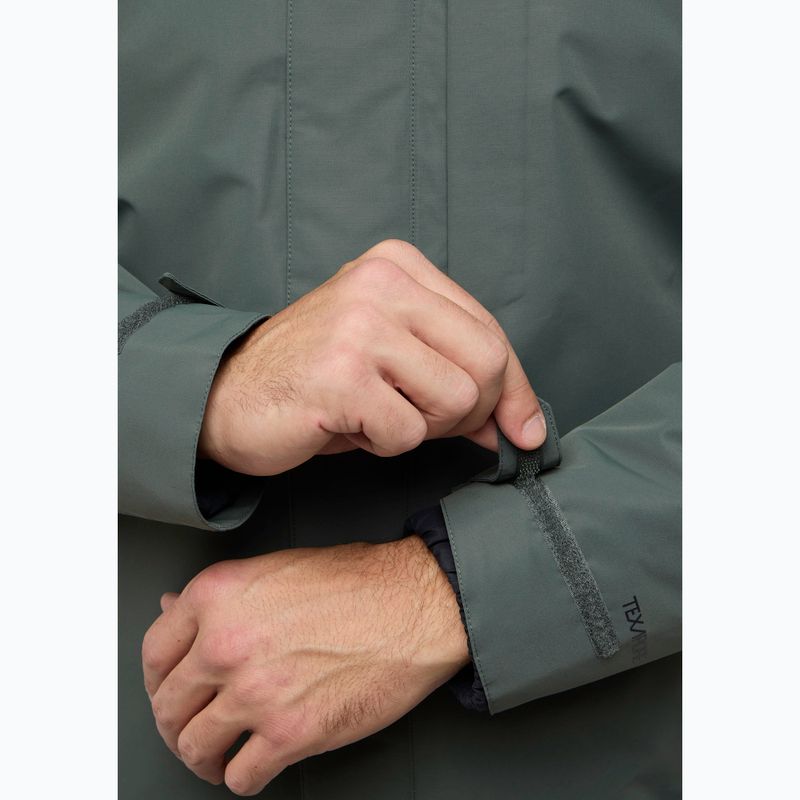 Jack Wolfskin men's Romberg 3In1 jacket slate green 10