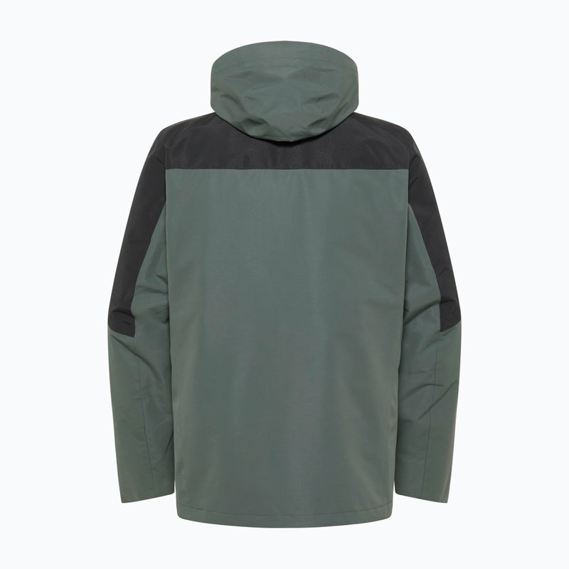 Jack Wolfskin men's Romberg 3In1 jacket slate green 19