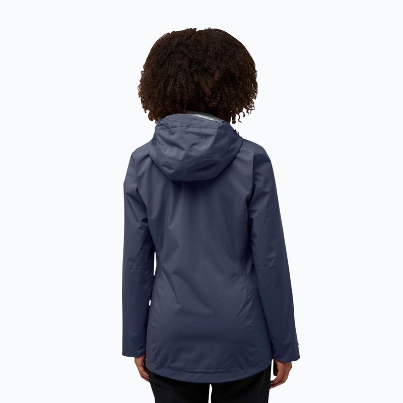 Jack Wolfskin women's Rotwand 3In1 fleece sweatshirt graphite 2