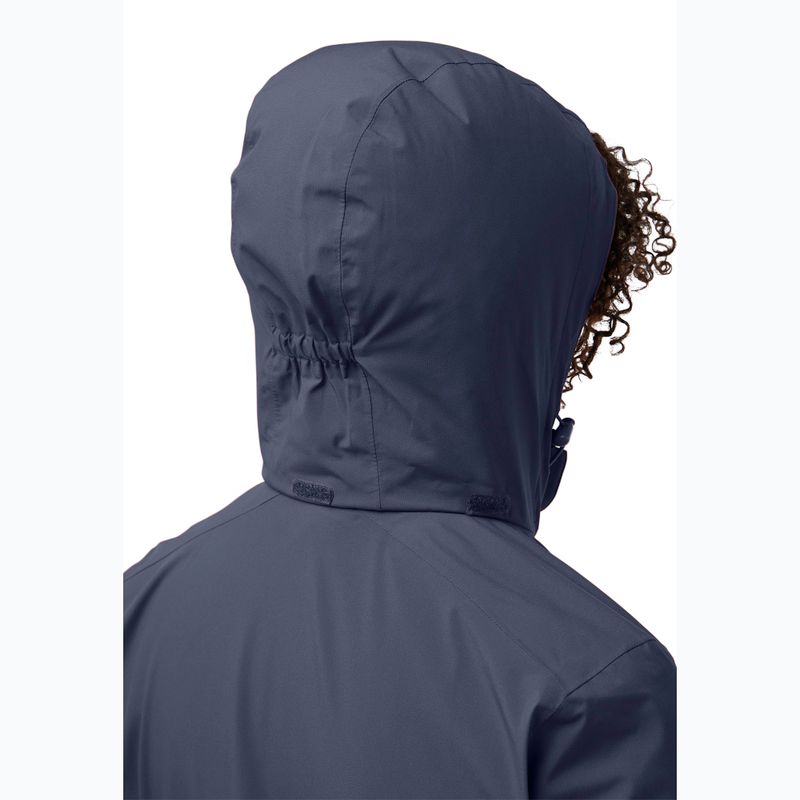 Jack Wolfskin women's Rotwand 3In1 fleece sweatshirt graphite 6