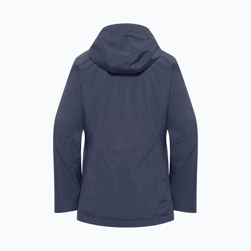 Jack Wolfskin women's Rotwand 3In1 fleece sweatshirt graphite 12