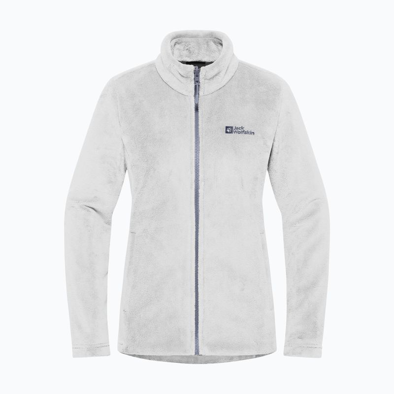 Jack Wolfskin women's Rotwand 3In1 fleece sweatshirt graphite 14
