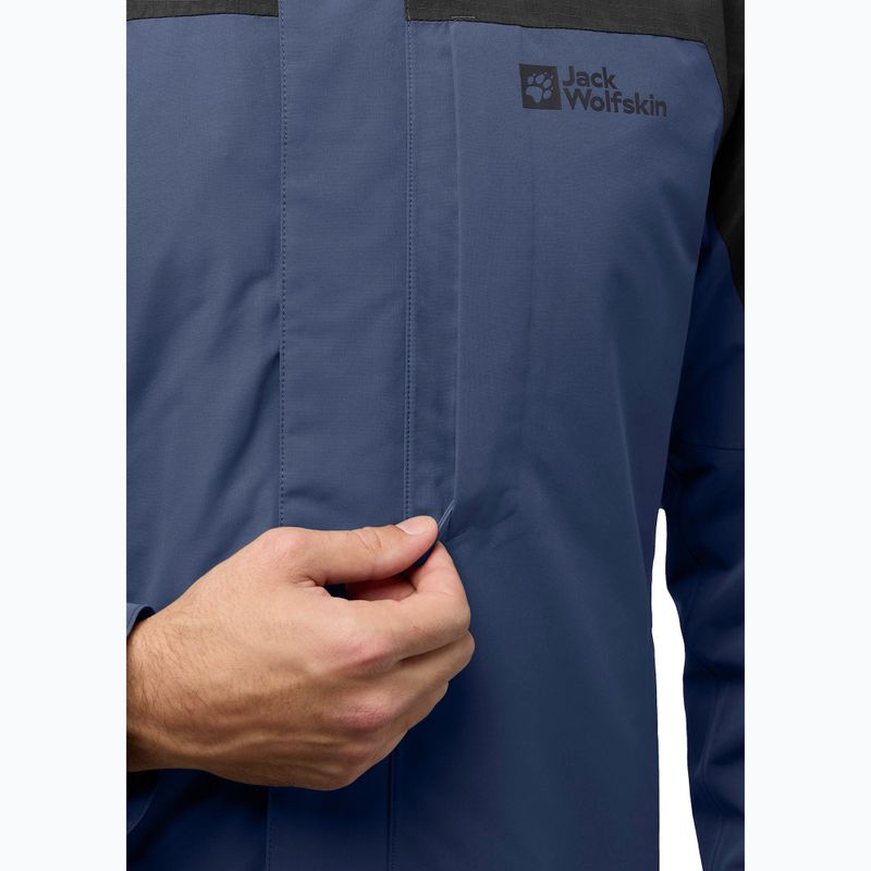 Jack Wolfskin men's jacket Romberg 3In1 midnight sky 8
