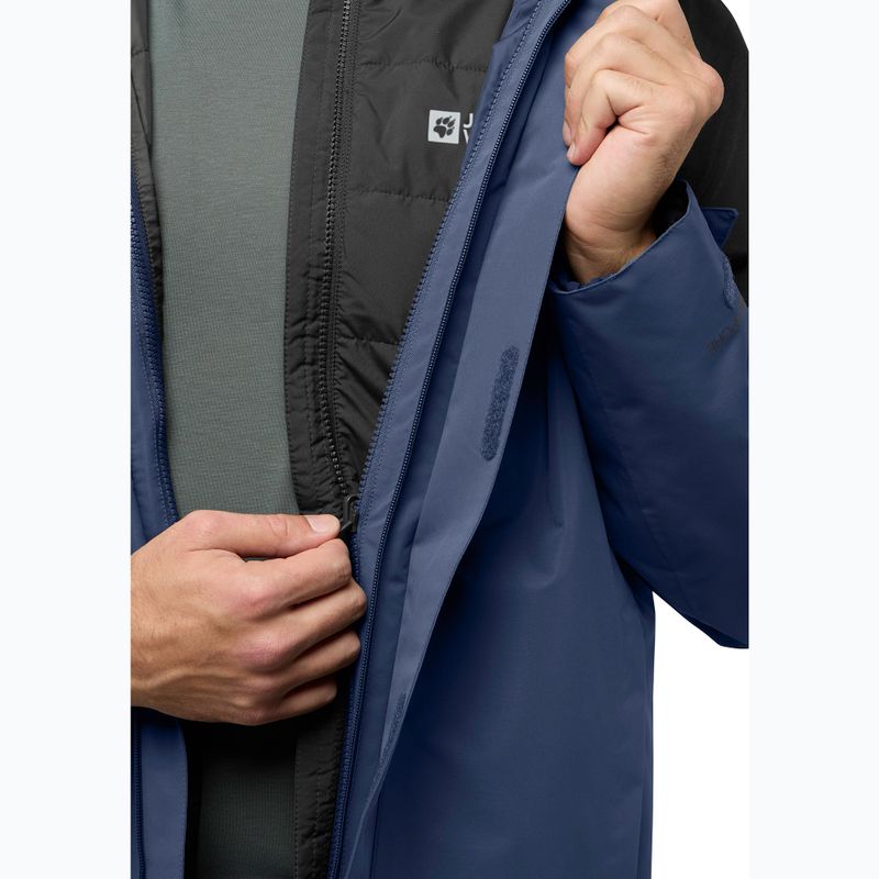 Jack Wolfskin men's jacket Romberg 3In1 midnight sky 14