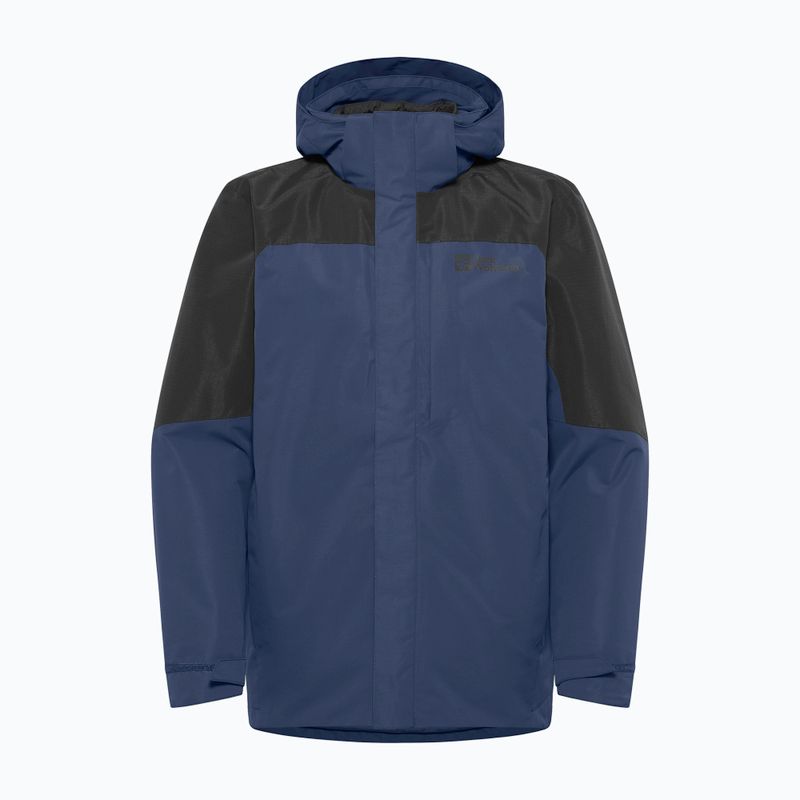 Jack Wolfskin men's jacket Romberg 3In1 midnight sky 17