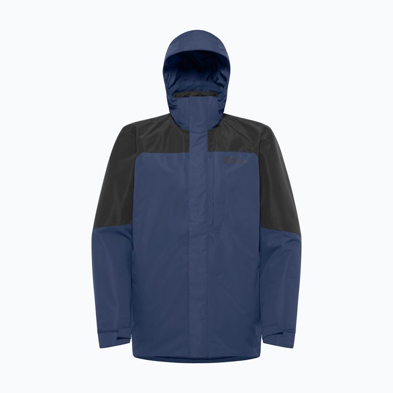 Jack Wolfskin men's jacket Romberg 3In1 midnight sky 18
