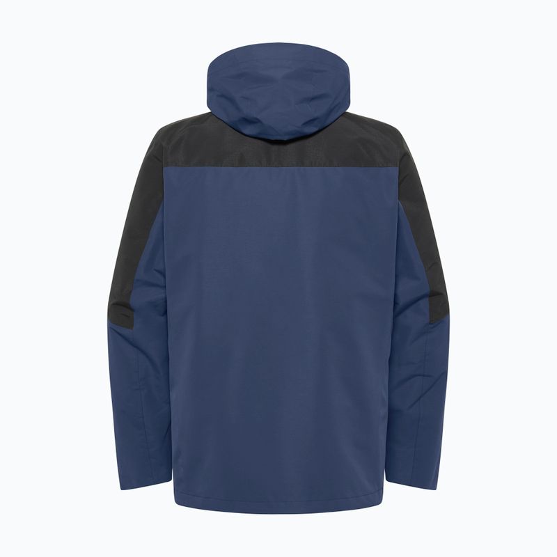 Jack Wolfskin men's jacket Romberg 3In1 midnight sky 19
